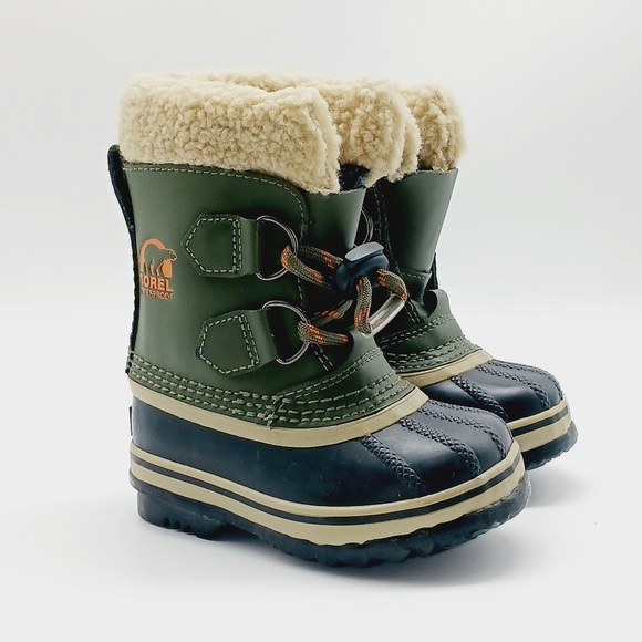 Sorel Yoot Pack Waterproof/Lining Winter/Snow Boots Size 6C Unisex - Picture 2 of 8